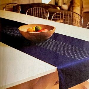 NIP Territory Table Runner in Blue